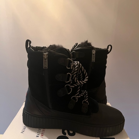 NWT women’s Pajar black boots. - Picture 4 of 9